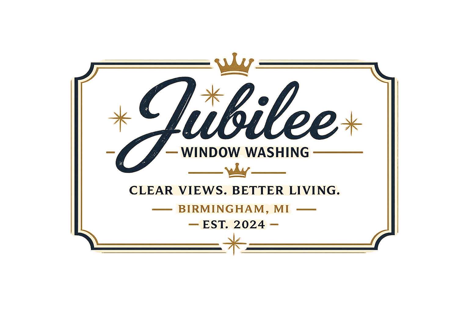 Jubilee Window Washing logo